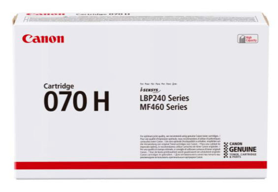 CANON Toner 070H noir 5640C002 LBP246/MF463dw 10'200 pages