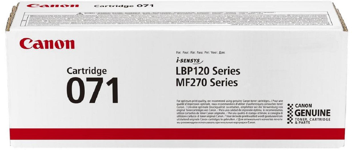 CANON Toner 071 noir 5645C002 MF272/MF275dw 1200 pages