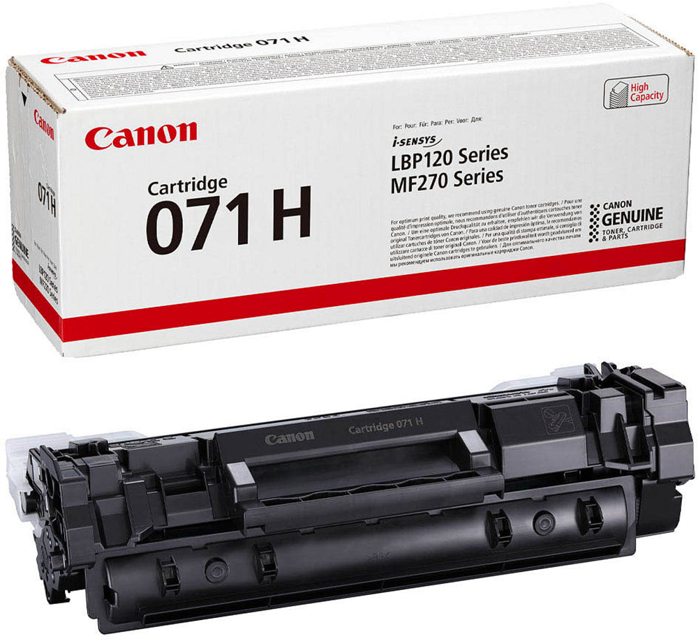 CANON Toner 071H noir 5646C002 MF272/MF275dw 2500 pages