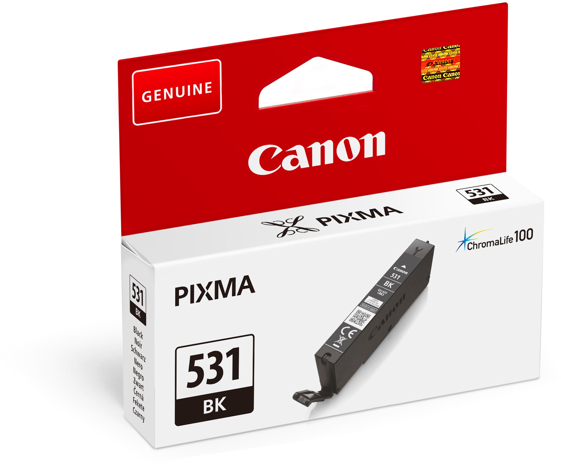 CANON Cartouche d'encre noir 6118C001 Pixma TS8750 8.2ml
