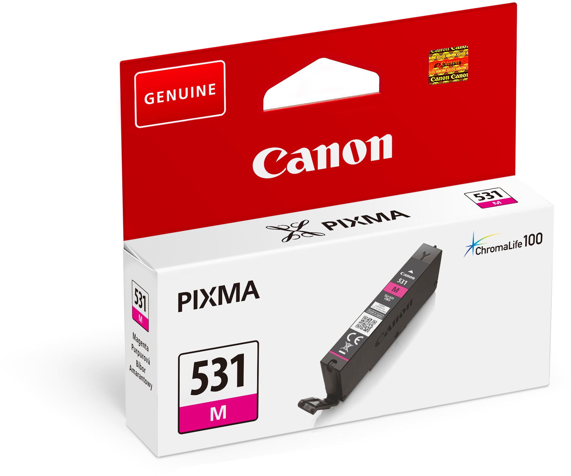 CANON Cartouche d'encre magenta 6120C001 Pixma TS8750 8.2ml