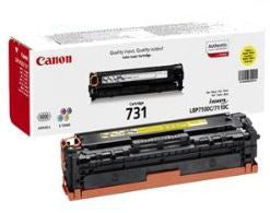 CANON Cartouche toner 731 yellow 6269B002 LBP 7100/7110 1500 pages