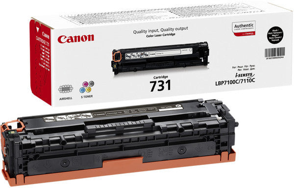 CANON Cartouche toner 731 noir 6272B002 LBP 7100/7110 1400 pages