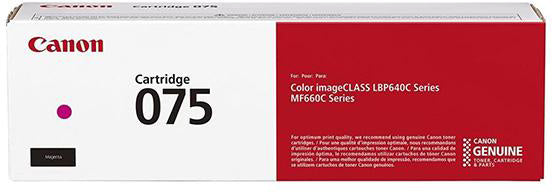 CANON Cartouche toner 075 magenta 6363C002 LBP647Cdw/664Cdw 1300 pages
