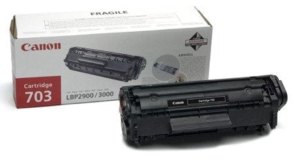 CANON Cartouche toner 703 noir 7616A005 LBP 2900/3000 2000 pages