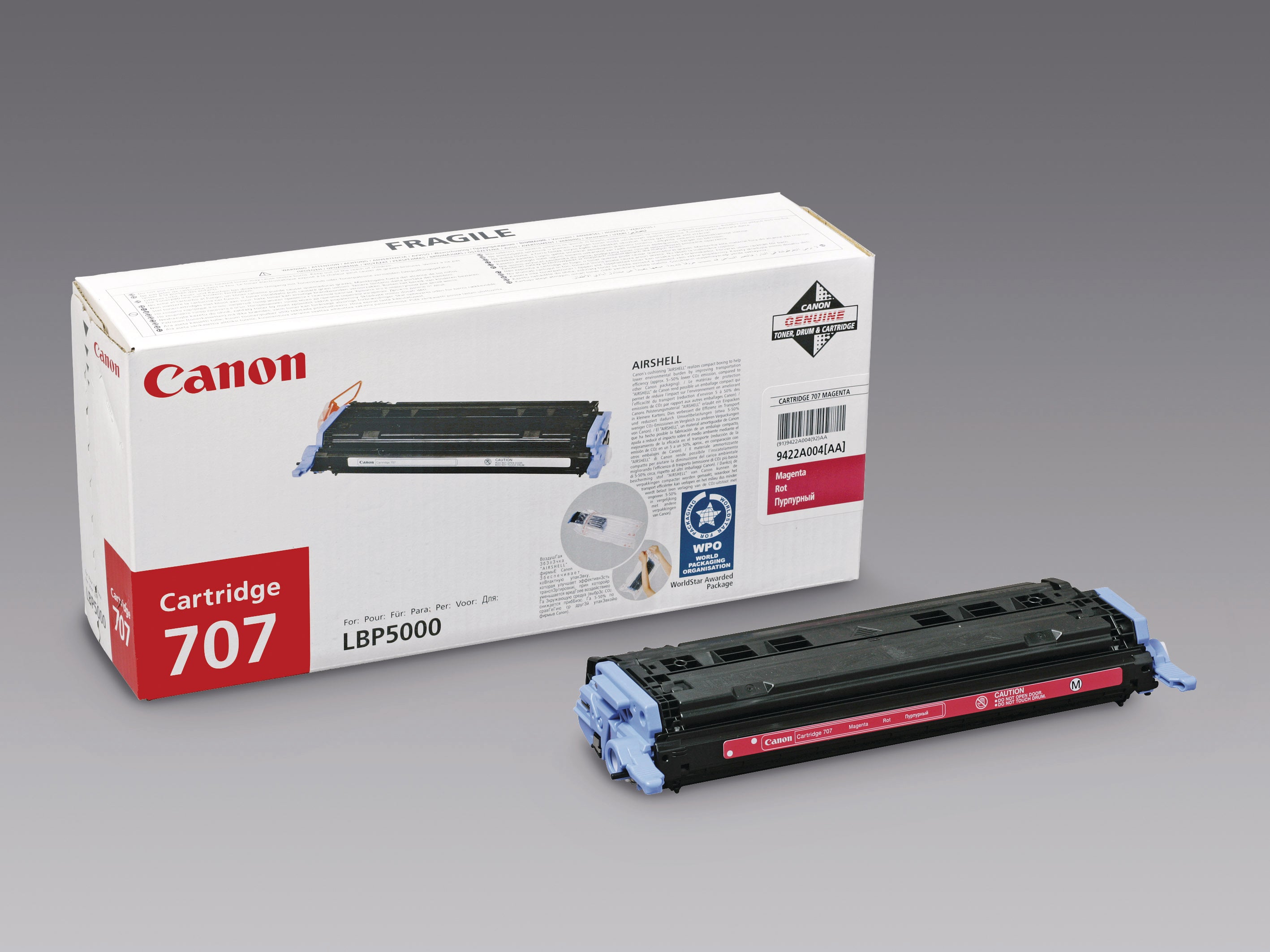 CANON Cartouche toner 707 magenta 9422A004 LBP 5000 2000 pages