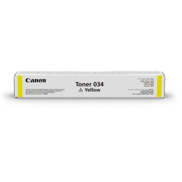 CANON Toner 034 yellow 9451B001 IR C1225iF 7300 pages
