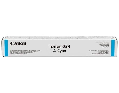 CANON Toner 034 cyan 9453B001 IR C1225iF 7300 pages