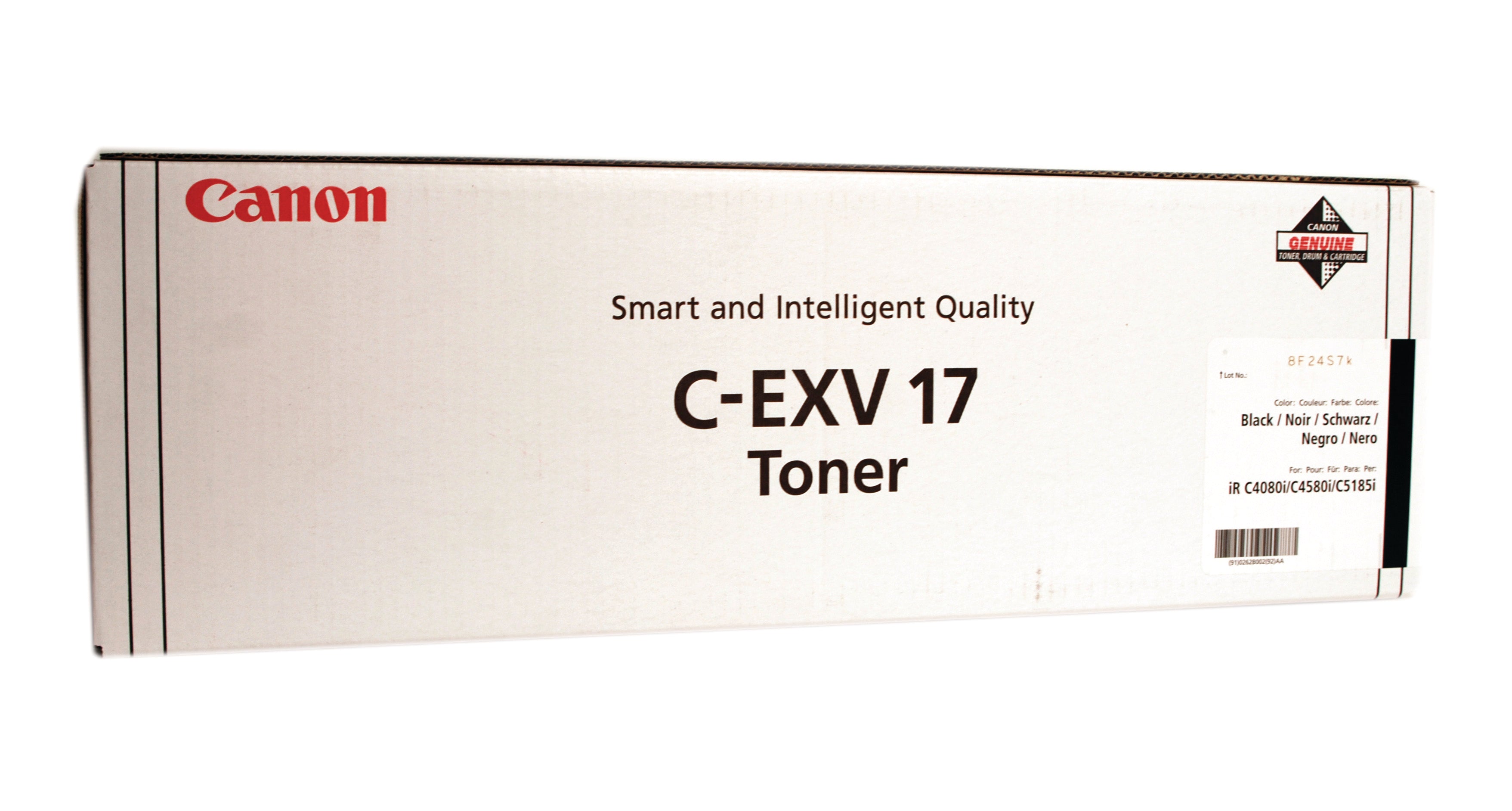 CANON Toner noir C-EXV17BK IR 4080/4580 26'000 pages