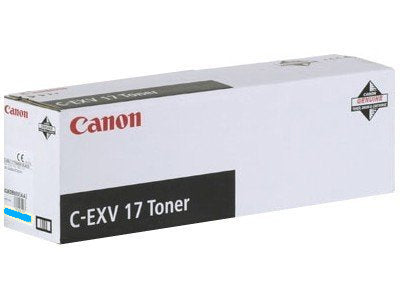 CANON Toner cyan C-EXV17C IR 4080/4580 30'000 pages