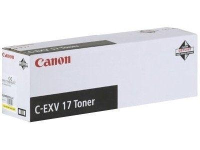 CANON Toner yellow C-EXV17Y IR 4080/4580 30'000 pages