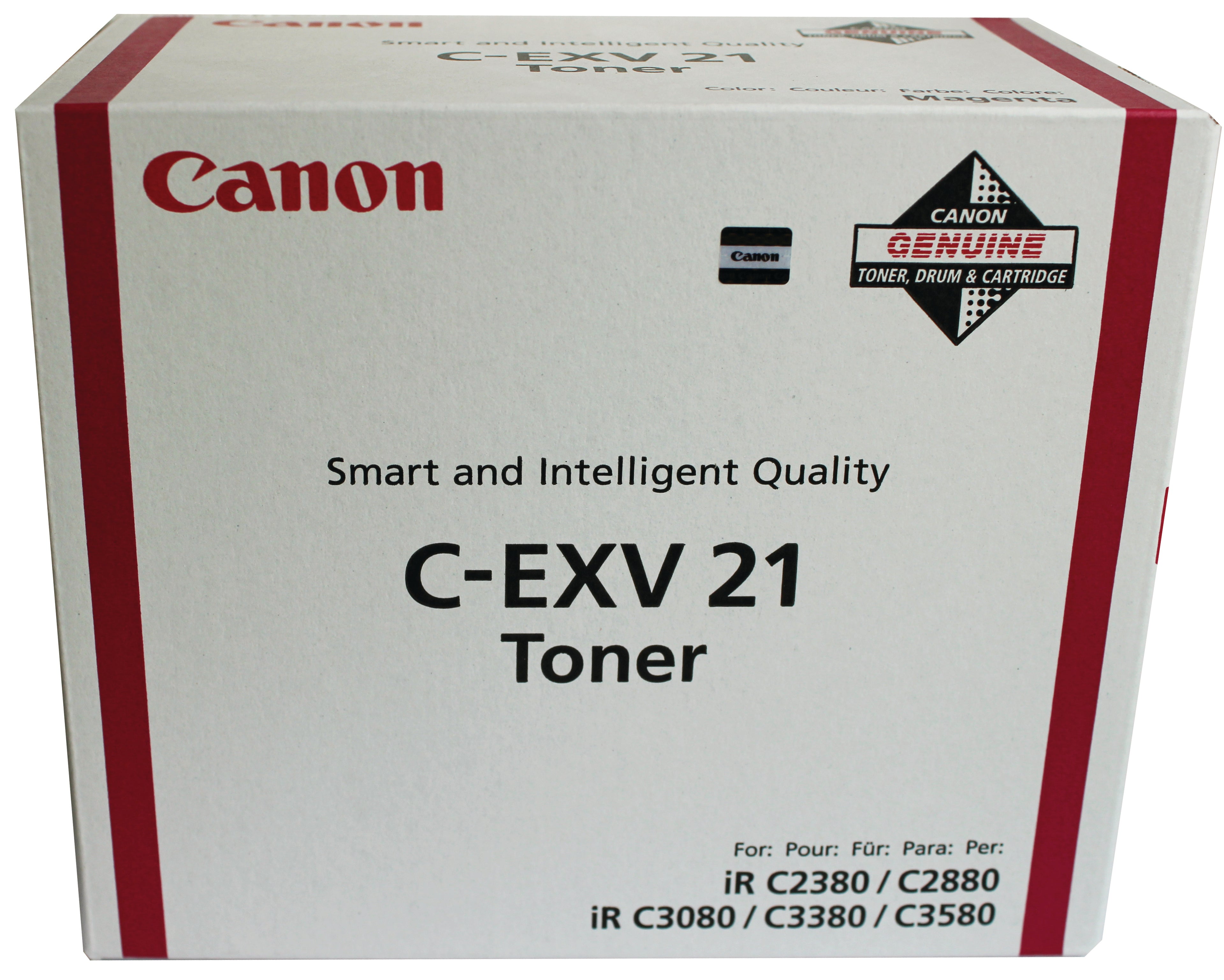 CANON Toner magenta C-EXV21M IR C3380 14'000 pages