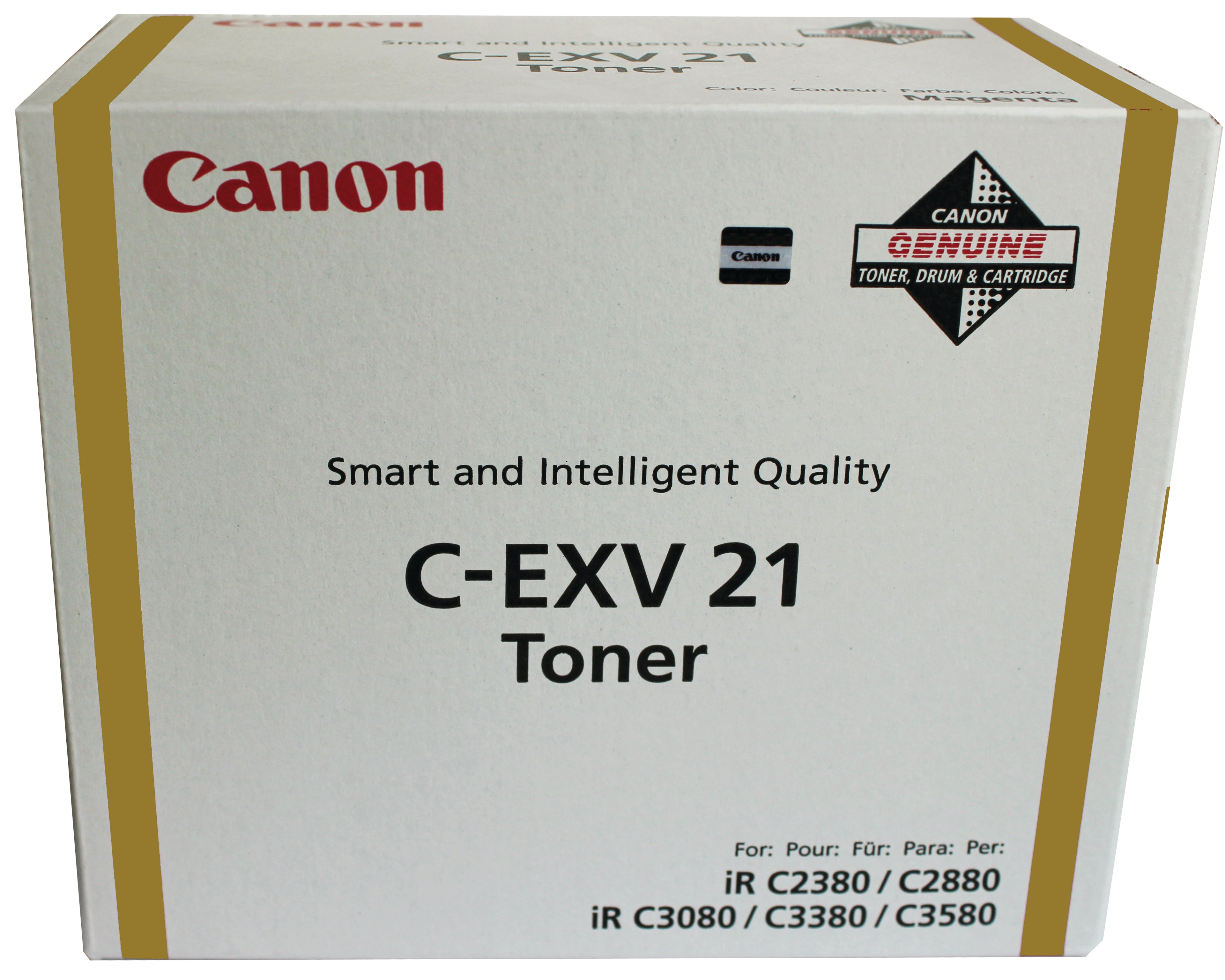 CANON Toner yellow C-EXV21Y IR C3380 14'000 pages