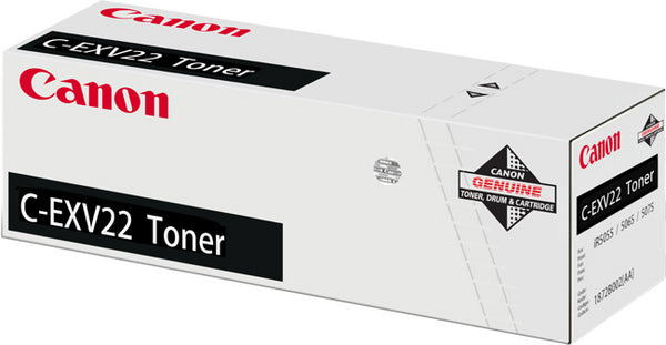 CANON Toner noir C-EXV22 IR 5065