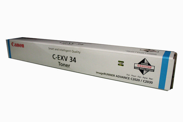 CANON Toner cyan C-EXV34C IR C2020 19'000 pages