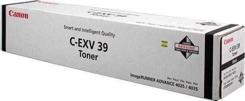 CANON Toner noir C-EXV39 IR 4025/4225i 30'000 pages