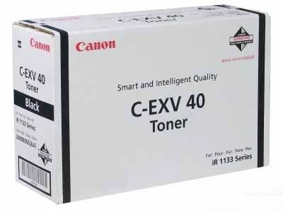 CANON Cartouche toner noir C-EXV40 IR 1133 6000 pages