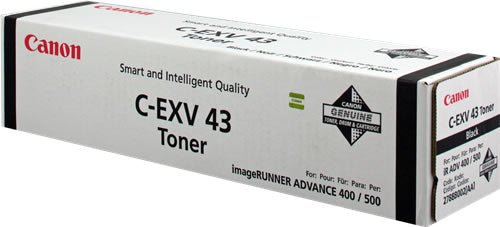 CANON Toner noir C-EXV43 IR 400/500i 15'200 pages