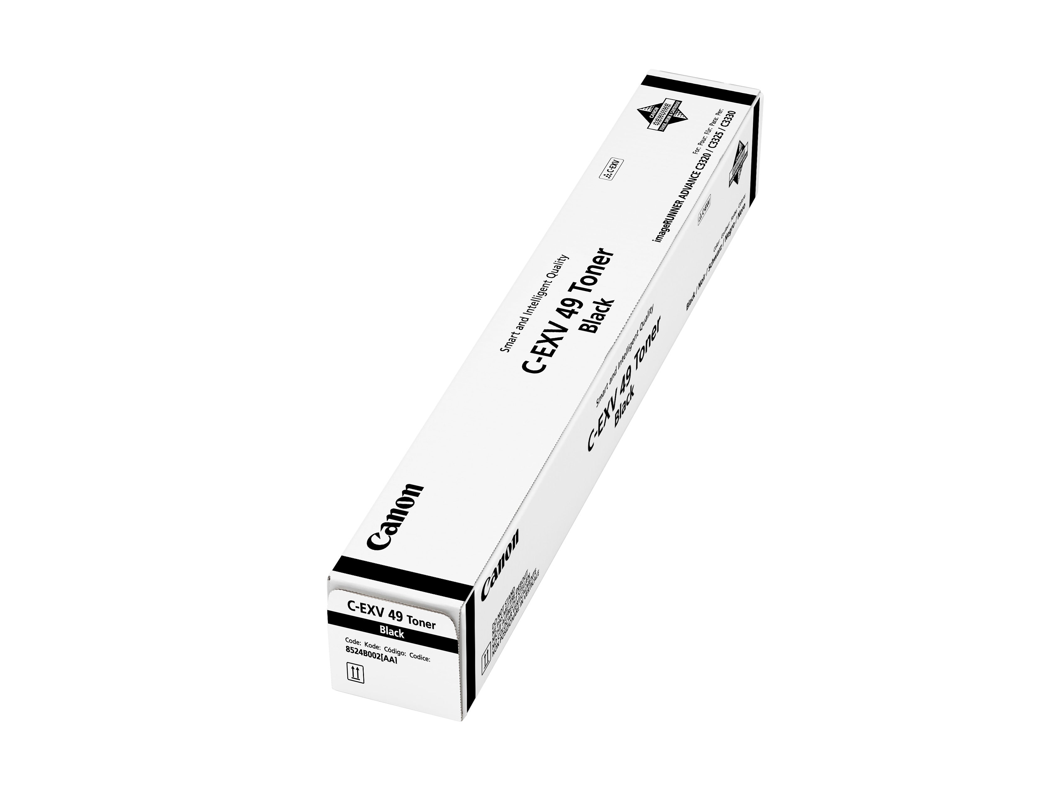 CANON Toner noir C-EXV49BK IR C 3325i 36'000 pages