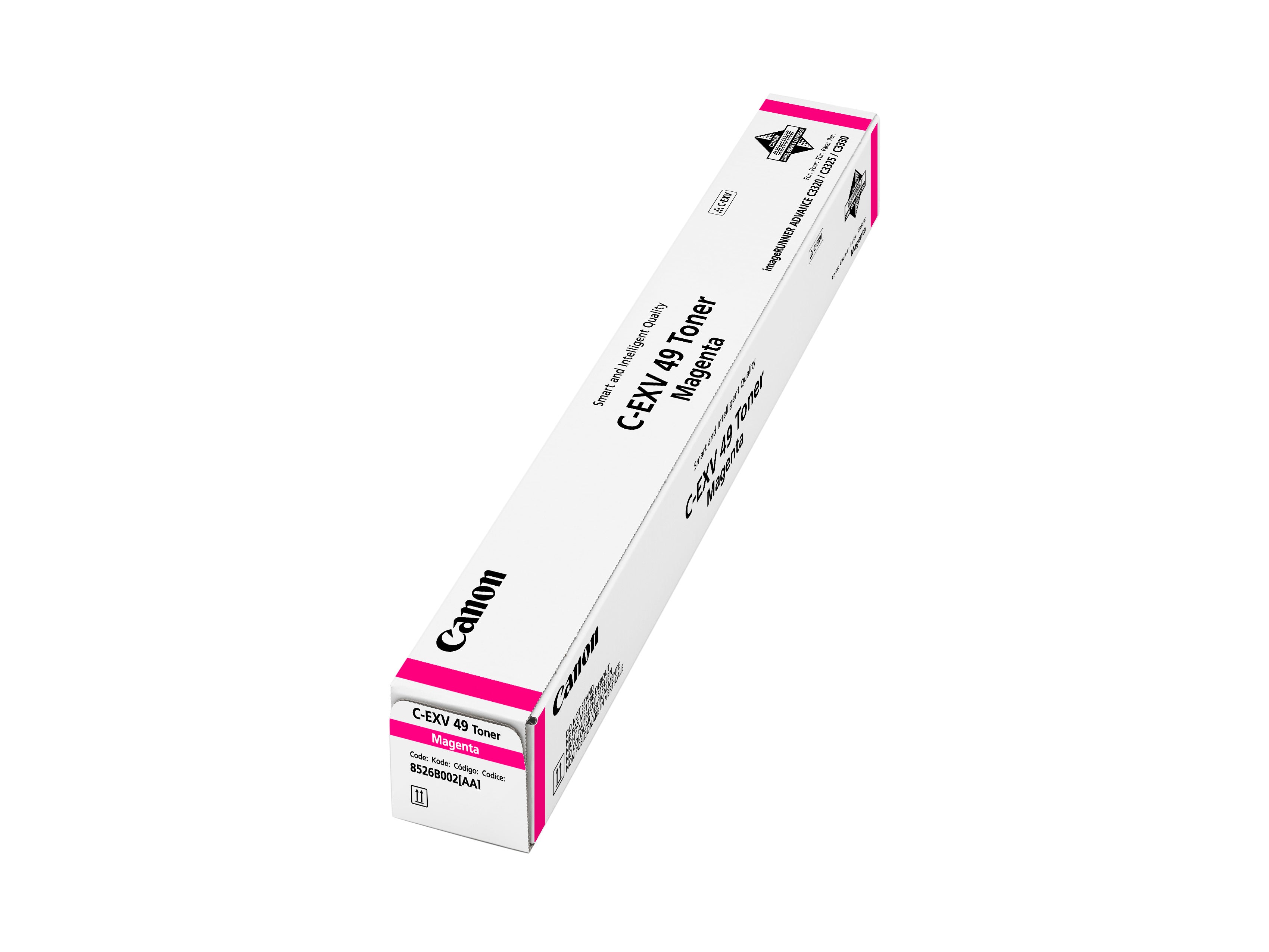 CANON Toner magenta C-EXV49M IR C 3325i 19'000 pages