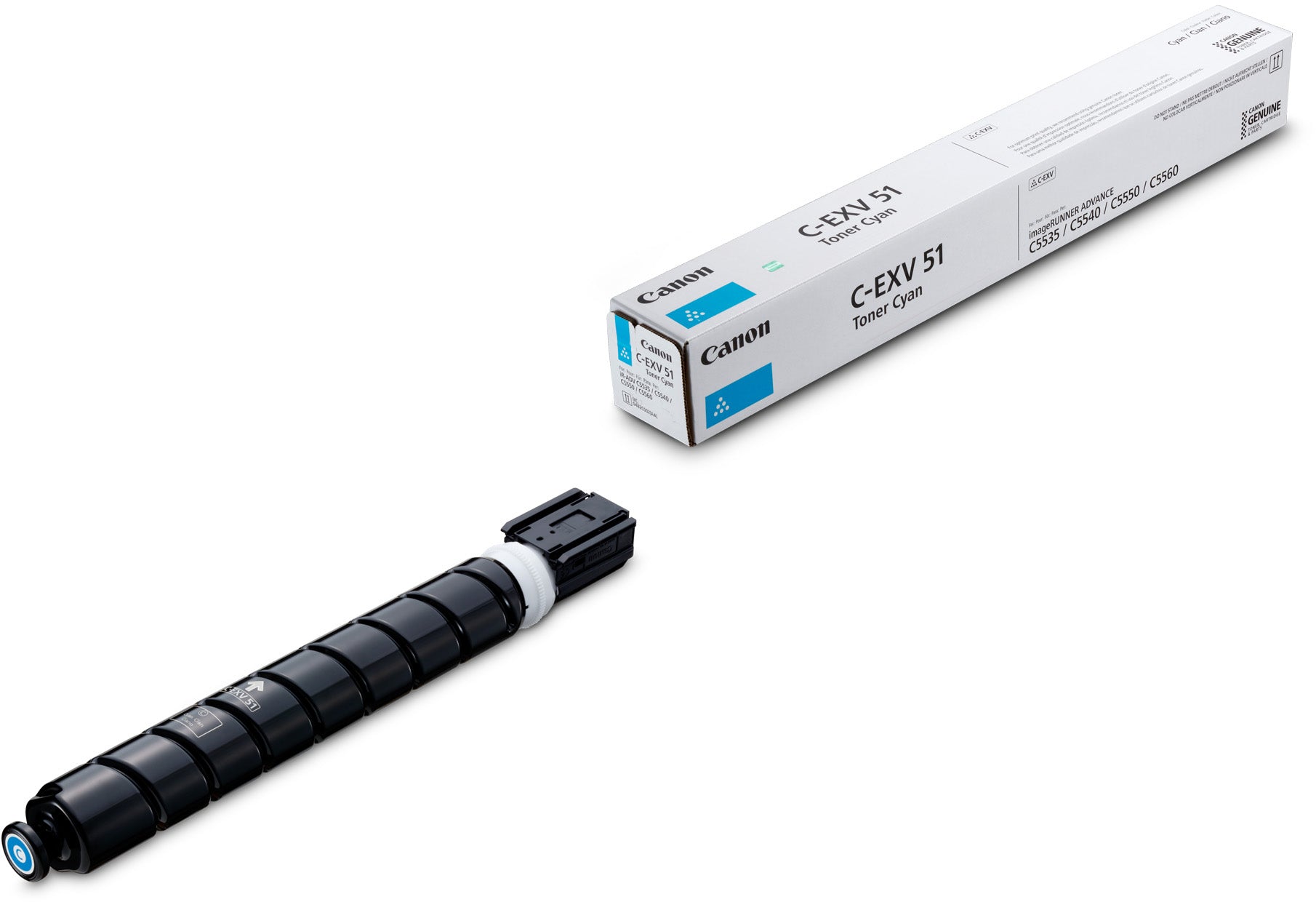 CANON Toner cyan C-EXV51C IR C5535 60'000 p.