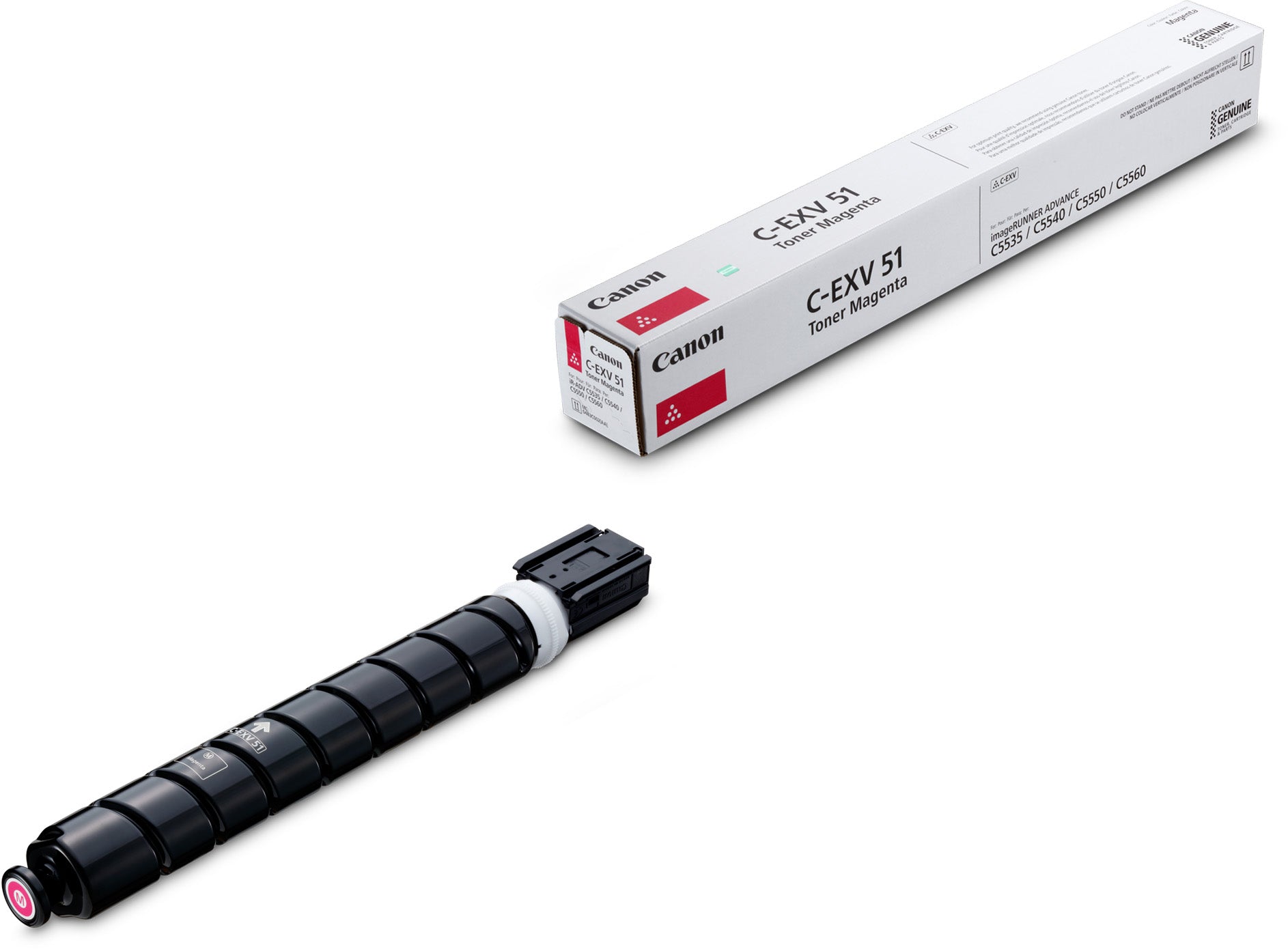 CANON Toner magenta C-EXV51M IR C5535 60'000 p.