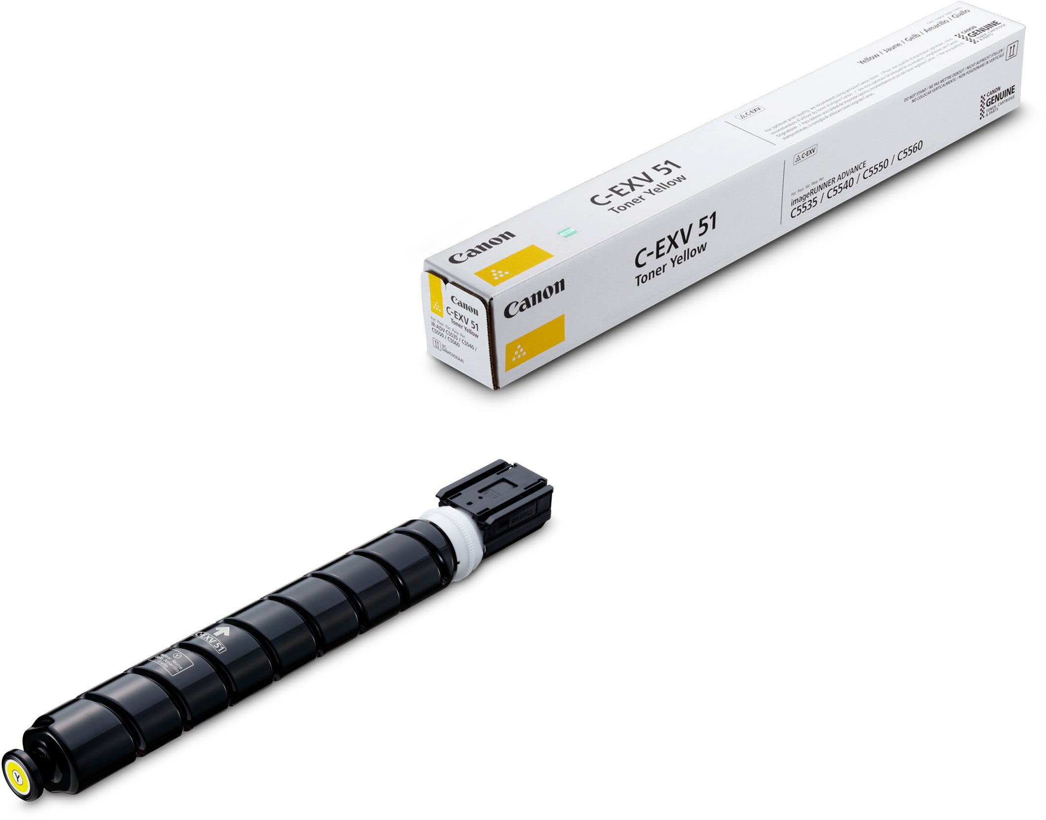 CANON Toner yellow C-EXV51Y IR C5535 60'000 p.