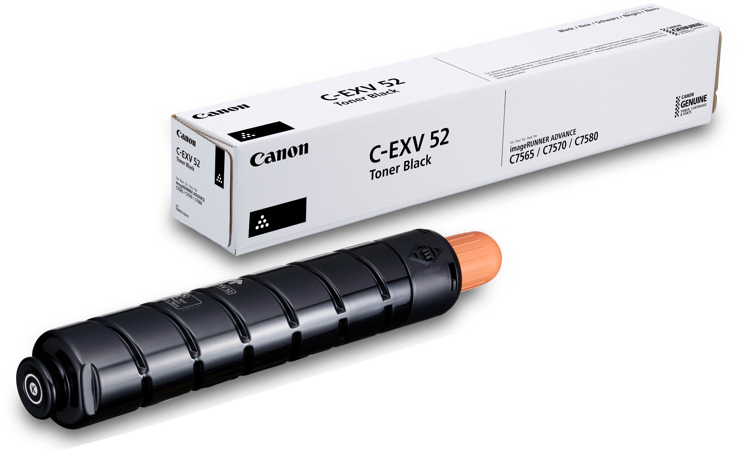 CANON Toner noir C-EXV52BK IR C7565i 82'000 pages
