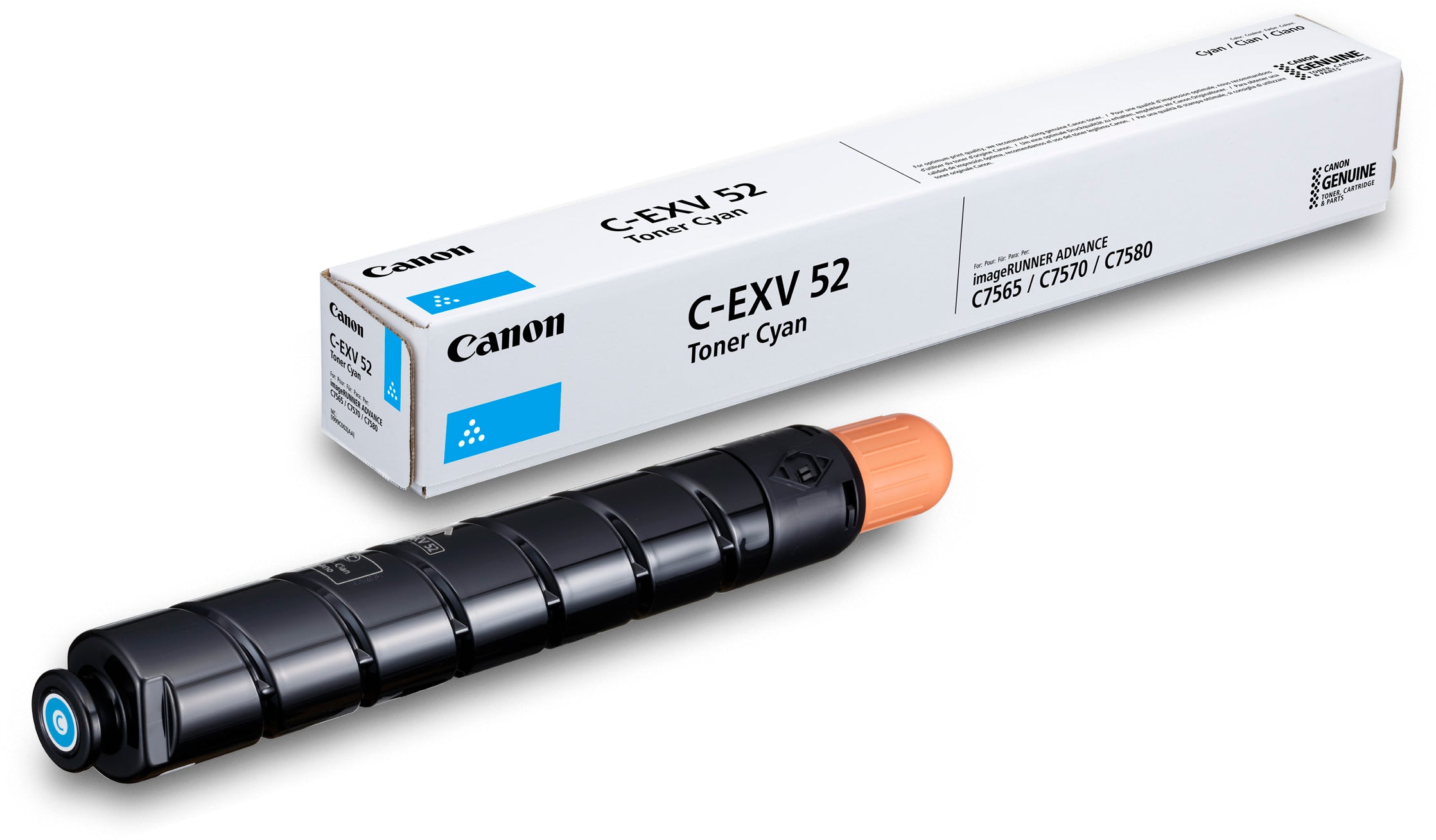 CANON Toner cyan C-EXV52CY IR C7565i 66'500 pages