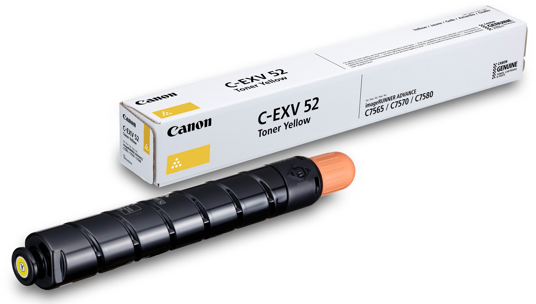 CANON Toner yellow C-EXV52YE IR C7565i 66'500 pages
