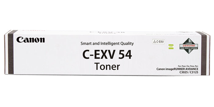CANON Toner noir C-EXV54BK IR C3025i 15'500 pages