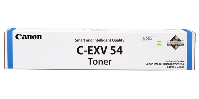 CANON Toner cyan C-EXV54C IR C3025i 8500 pages