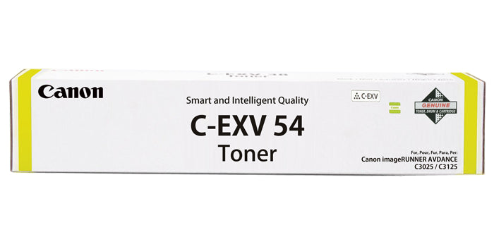 CANON Toner yellow C-EXV54Y IR C3025i 8500 pages