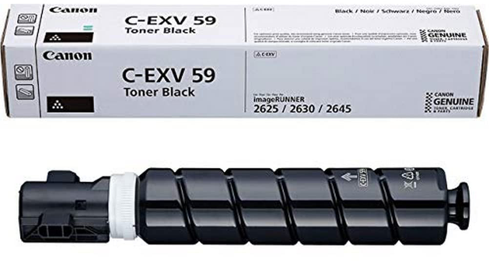 CANON Toner noir C-EXV59BK IR 2600i 30'000 pages