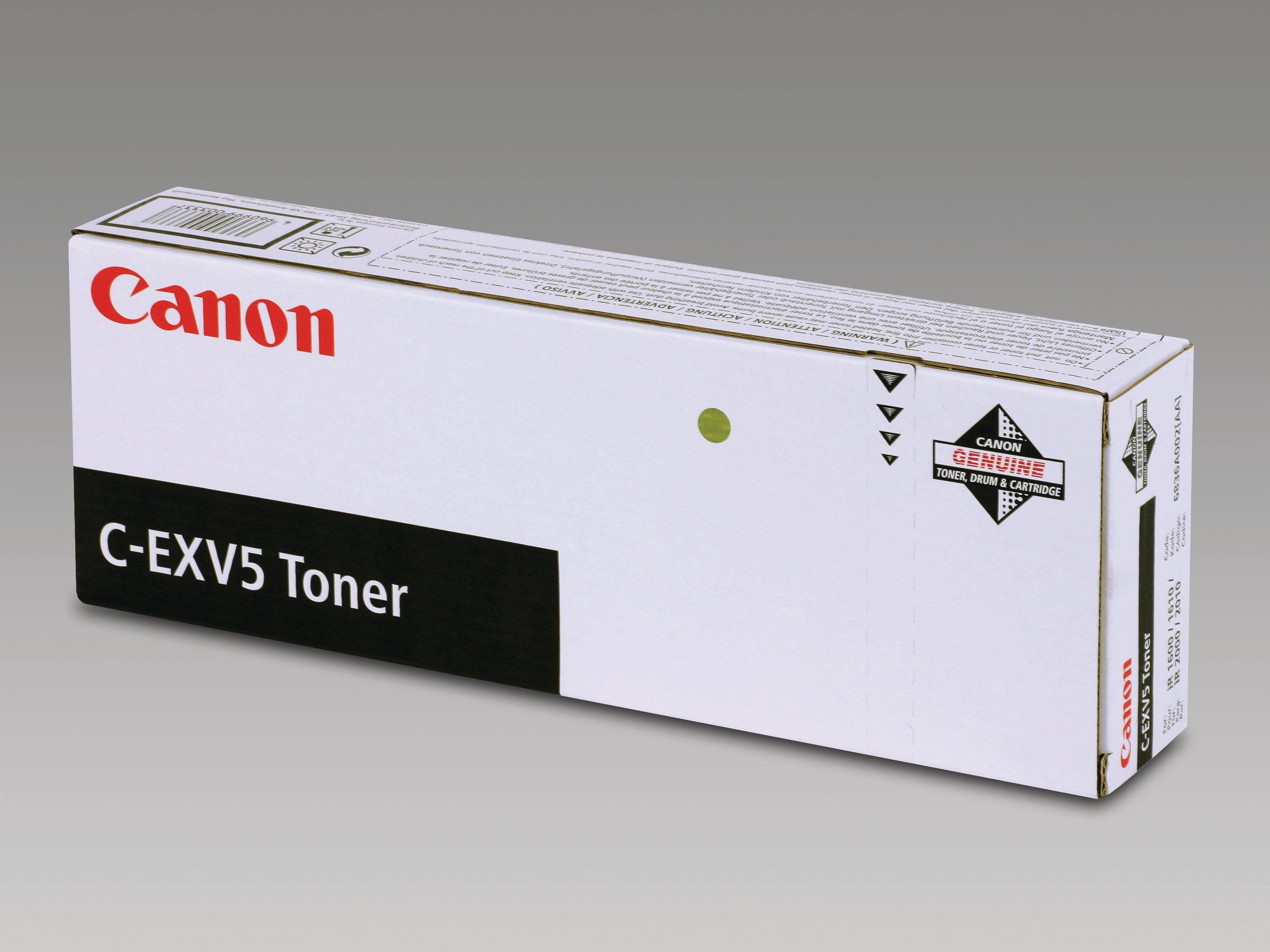 CANON Toner noir C-EXV5BK IR 1600/2000 2 pièces