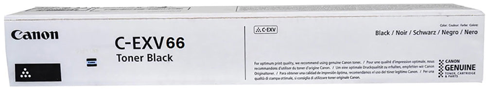 CANON Toner noire C-EXV66BK IR-ADV DX 4900 44'500 pages