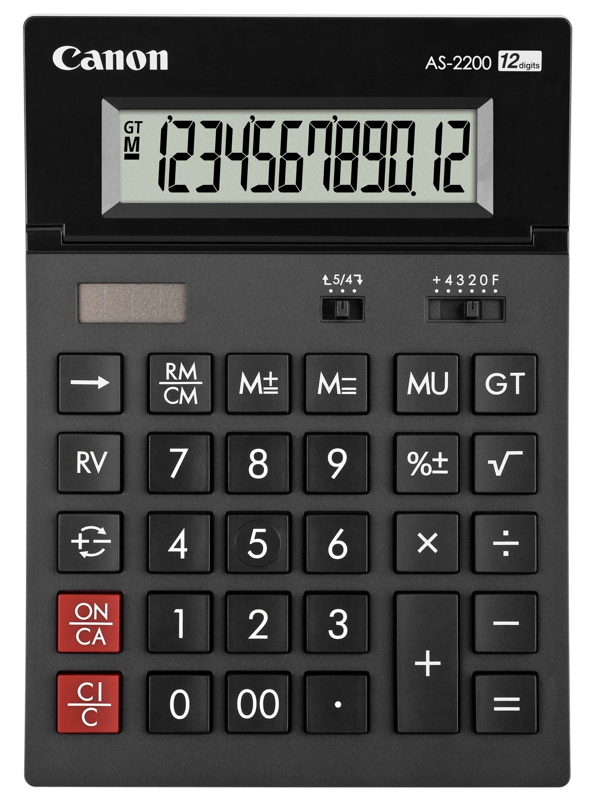 CANON     Table Calculator Recycling