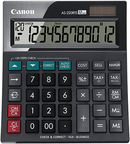 CANON     Calculatrice de bureau