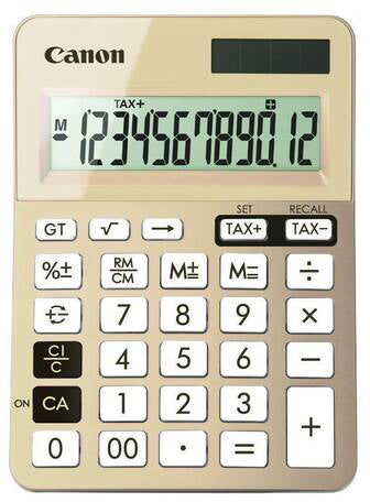 CANON     Desk Calculator LS-123K