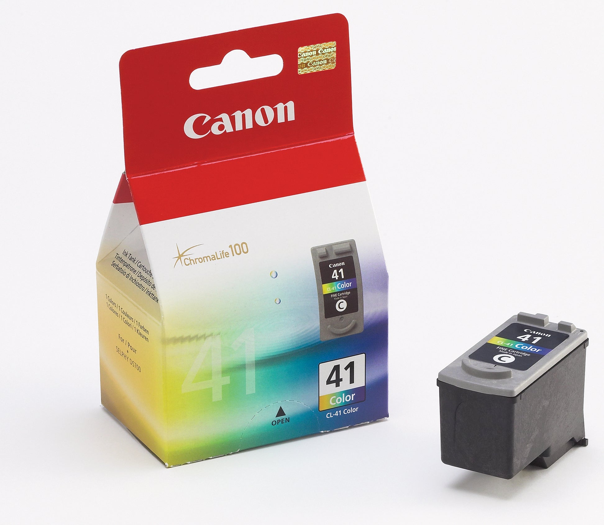 CANON Cartouche d'encre color CL-41 PIXMA iP 2200 12ml