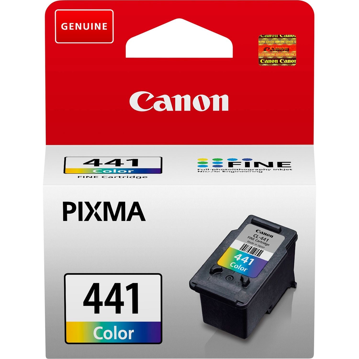 CANON Cartouche d'encre color CL-441 PIXMA MG 3240 8ml