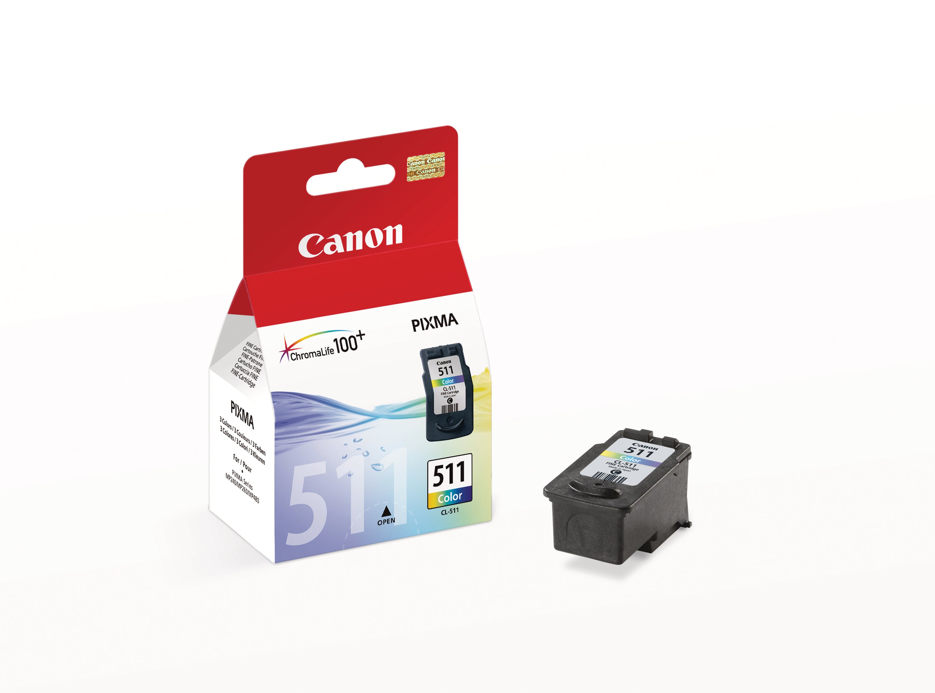 CANON Cartouche d'encre color CL-511 PIXMA MP 240 9ml