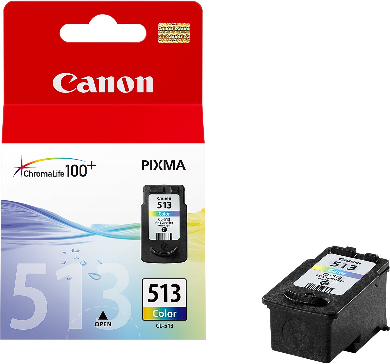 CANON Cartouche d'encre color CL-513 PIXMA MP 240 13ml