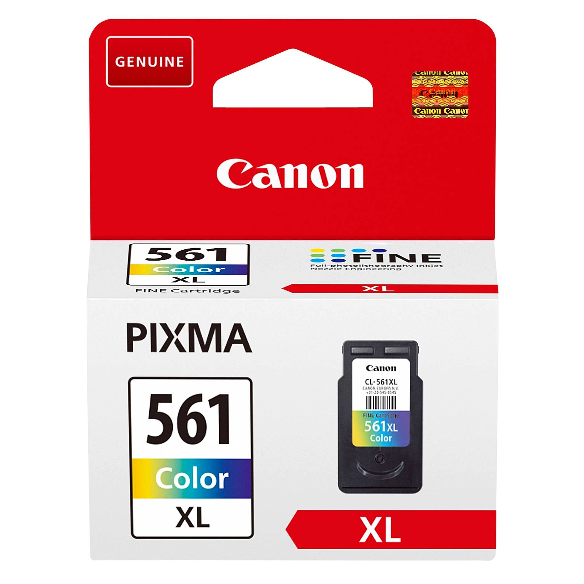 CANON Cartouche d'encre XL color CL-561XL PIXMA TS 5350 12.2ml