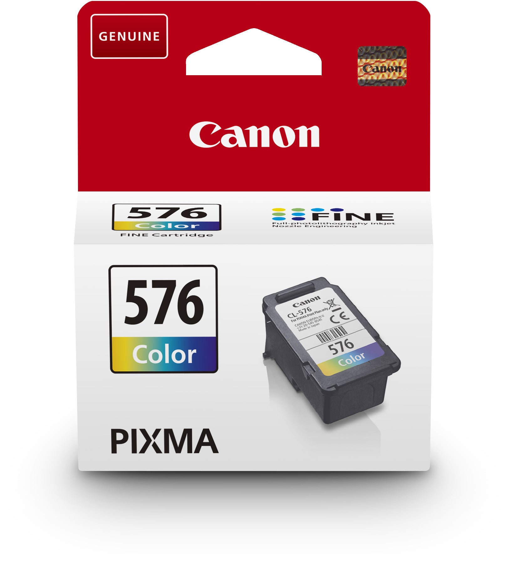 CANON Cartouche d'encre color CL-576 PIXMA TS 3350i/3351i 6.2ml