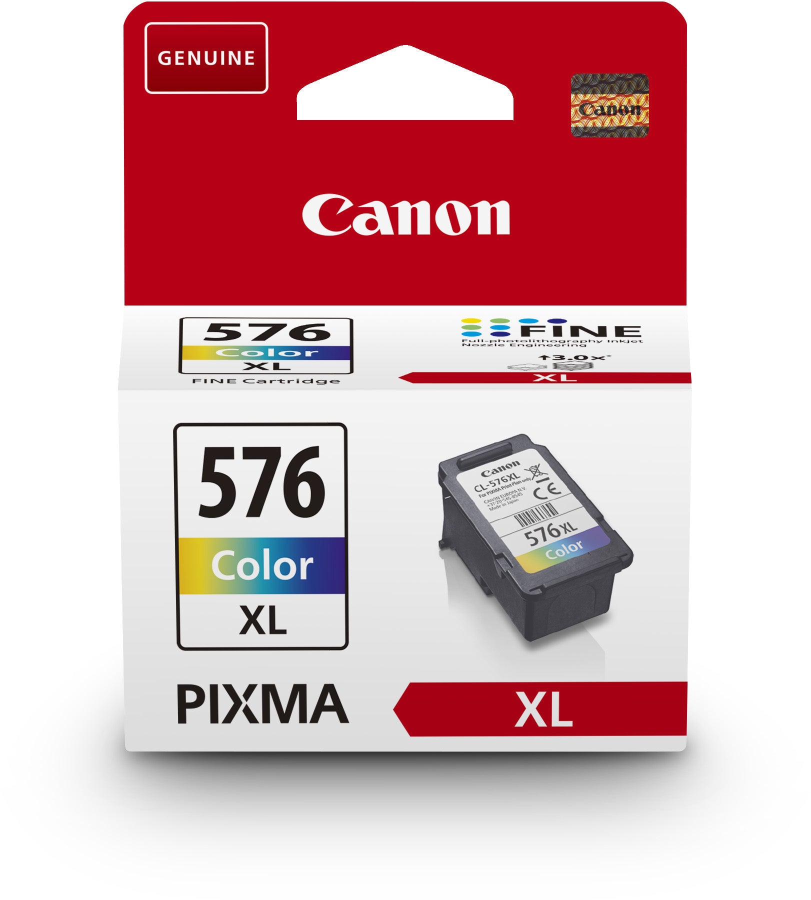 CANON Cartouche d'encre XL color CL-576XL PIXMA TS 3350i/3351i 12.6ml