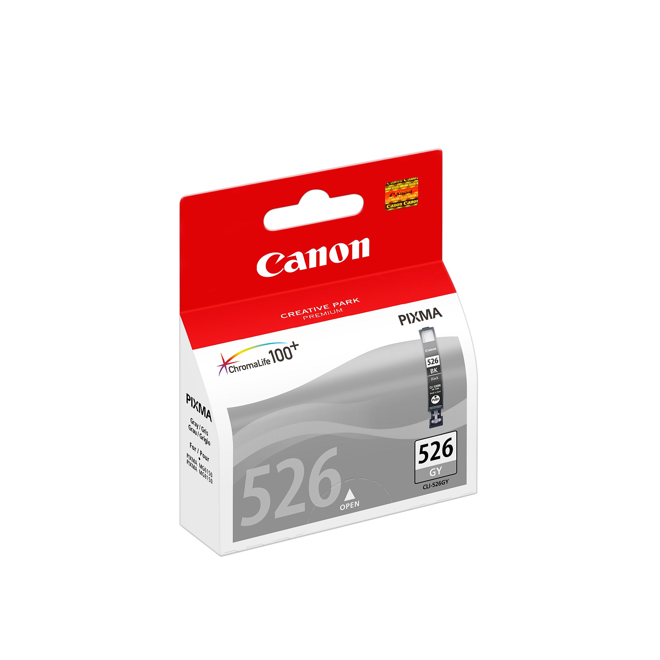 CANON Cartouche d'encre grey CLI-526GY PIXMA MG 6150 9ml