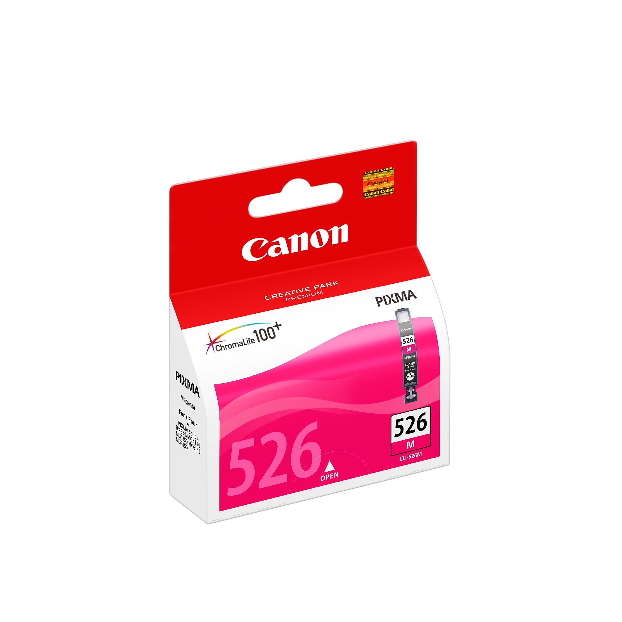 CANON Cartouche d'encre magenta CLI-526M PIXMA iP 4850 9ml