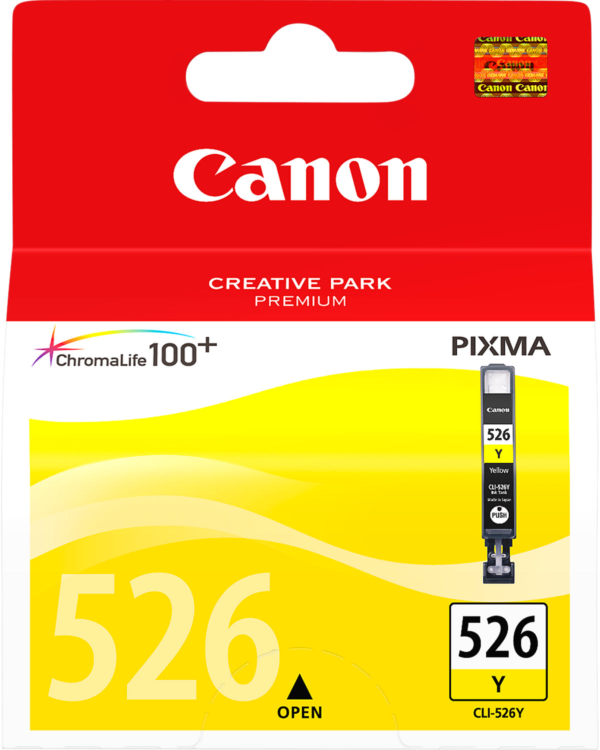 CANON Cartouche d'encre yellow CLI-526Y PIXMA iP 4850 9ml