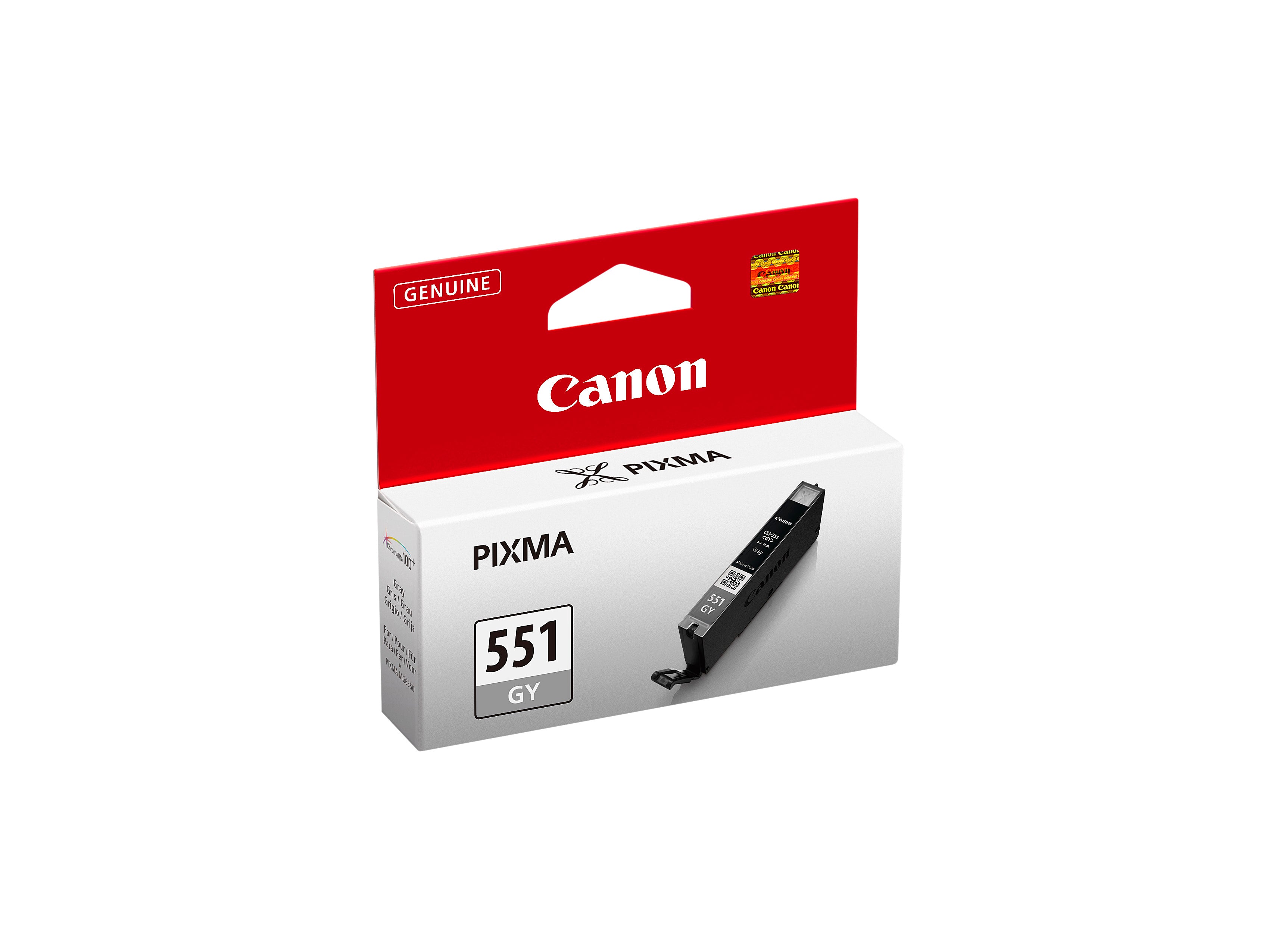 CANON Cartouche d'encre grey CLI-551GY PIXMA MG6350 7ml
